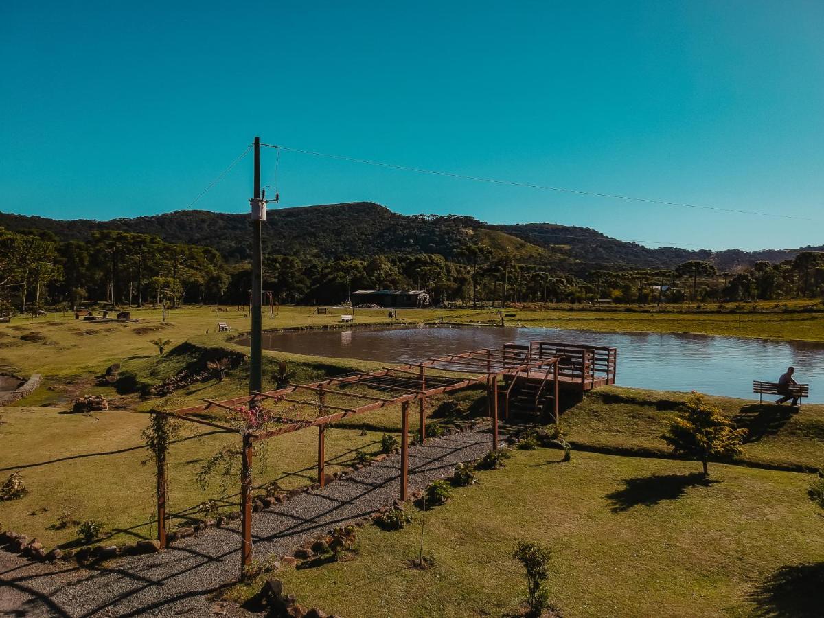 Pousada Lago Da Colina Урубісі Екстер'єр фото